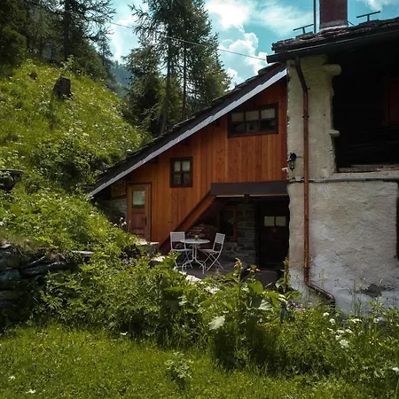 Redelnascht Chalet Gressoney-La-Trinite