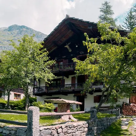 Redelnascht Chalet Gressoney-La-Trinite